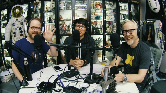 Blendo’s Test Drive – Still Untitled: The Adam Savage Project – 5/3/16