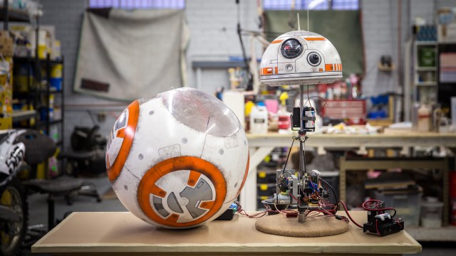 Inside Mike Senna’s BB-8 Replica Droid!