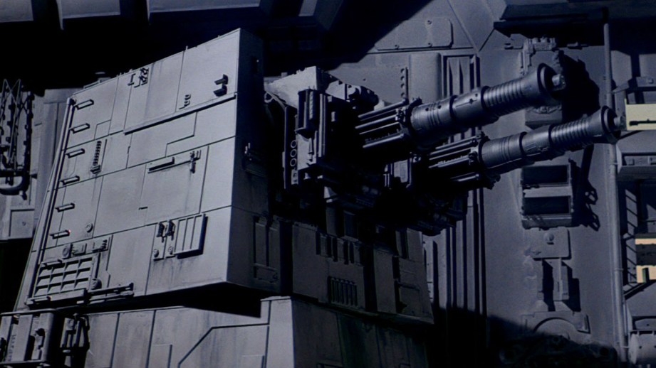 Laser Tower as seen in Star Wars.
