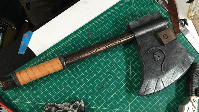 Tested Builds: Foam Propmaking, Part 5