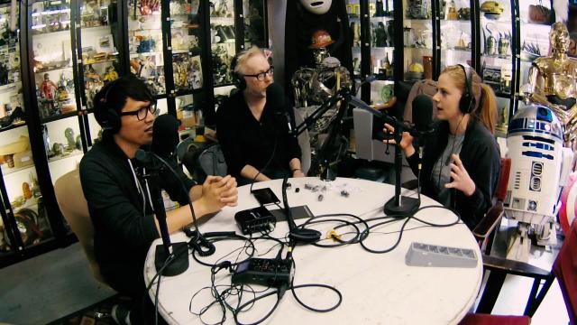 Welcome Simone! – Still Untitled: The Adam Savage Project – 6/21/16