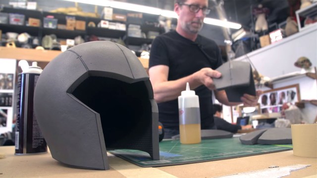How to Build a Foam Cosplay Helmet