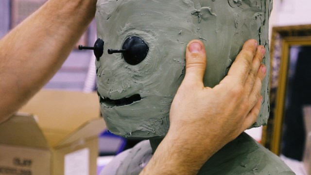 Sculpting a Realistic LEGO Cosplay Mask