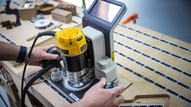 Hands-On with Shaper Origin Handheld CNC Router!