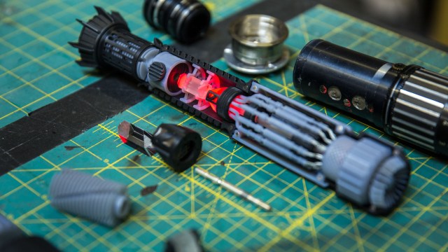 Bits to Atoms: Designing a Custom 3D-Printed Lightsaber
