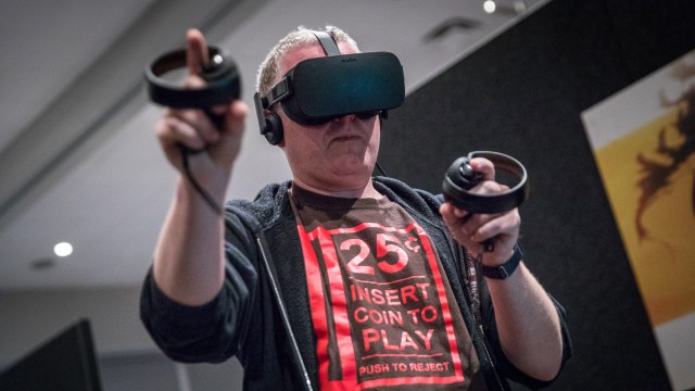 Oculus VR ‘Santa Cruz’ Prototype Impressions