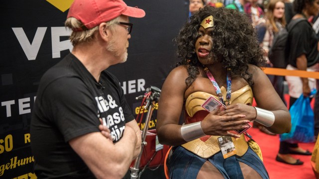 Adam Savage Chats Cosplay with Jay Justice