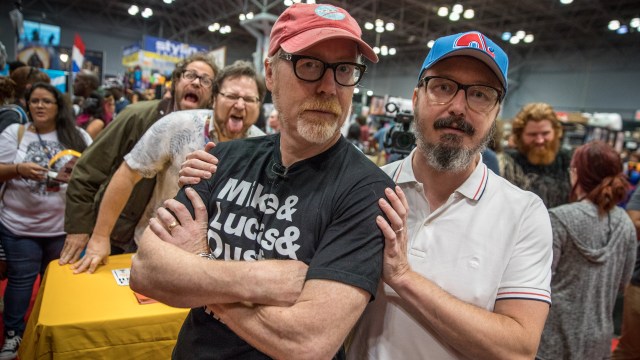 Adam Savage and John Hodgman Talk Comics and Film!