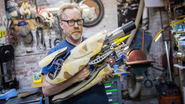 Adam Savage’s Completed Zorg ZF-1 Prop Replica!