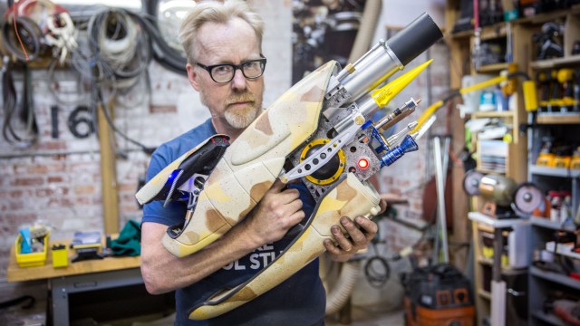 Photo Gallery: The Making of Adam Savage’s Zorg ZF-1 Prop Replica!