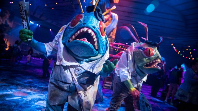 Making Murloc Costumes for BlizzCon 2016!
