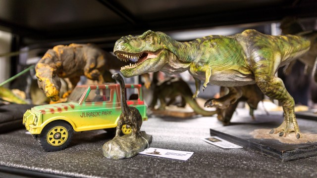 Photo Gallery: Peter Jackson’s Movie Prop Collection