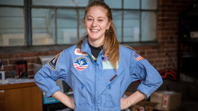 Tested Mailbag: Simone’s Space Camp Jumpsuit!