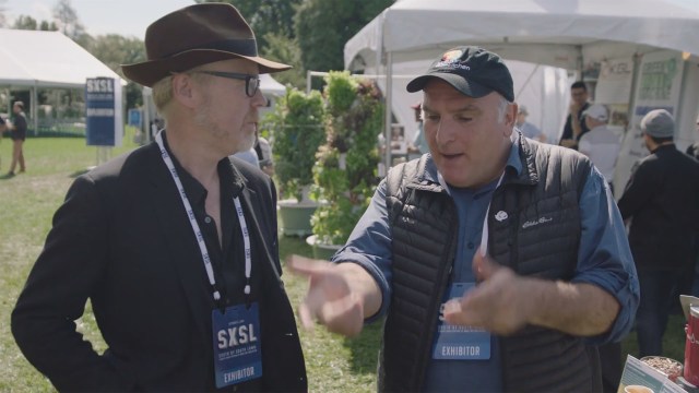 Adam Savage Chats with Chef José Andrés at The White House