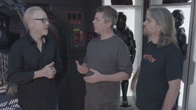 Adam Savage Interviews the Creators of The Expanse!