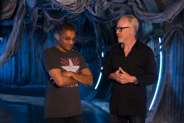 Adam Savage Interviews Naren Shankar of The Expanse!