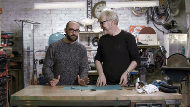 Adam Savage’s One Day Builds: Vsauce Glasses Hack!