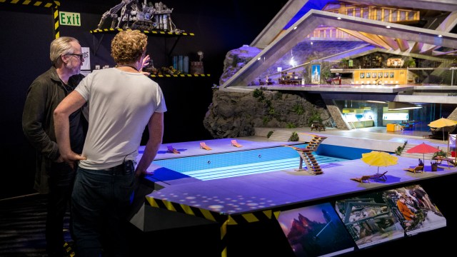 Weta Workshop’s Model Miniatures for Thunderbirds are Go