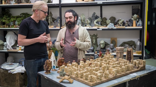 Weta Workshop Sculptor’s Labyrinth Model