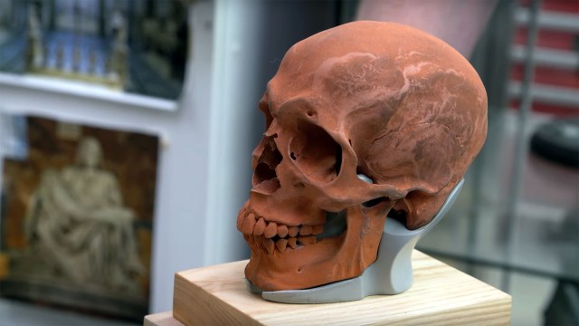 Weta Workshop Artist’s Hand-Sculpted Skulls