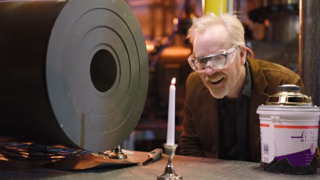 Adam Savage Fights Fire with Fire – Unimpossible Missions