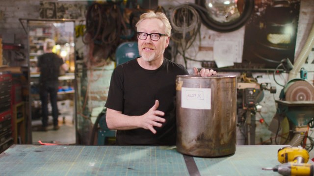 Adam Savage Gives a Snowball a Chance in Hell – Unimpossible Missions