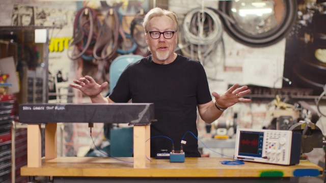 Adam Savage Talks to a Wall – Unimpossible Missions