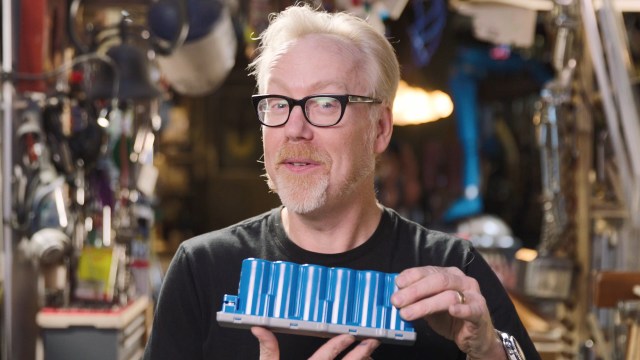 Adam Savage Catches Lightning in a Bottle – Unimpossible Missions