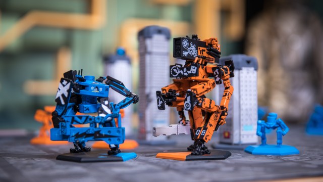 Show and Tell: Weta Workshop’s Giant Killer Robots Board Game
