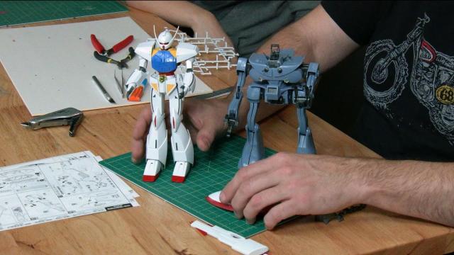Let’s Build: Vintage Gundam, Part 4