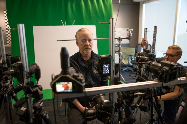 Adam Savage Gets 3D Scanned for His Expanse Cameo!
