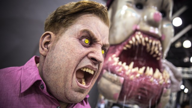 The Creature Sculpts and Effects of Pat Magee