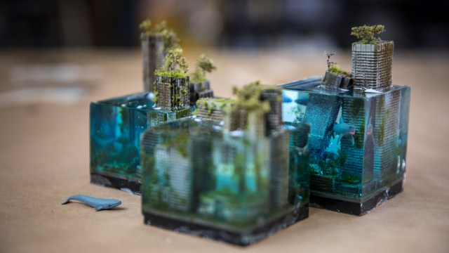 This Old FX Shop: Underwater Miniature Cities