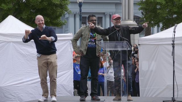 Adam Savage’s Speech at the March for Science