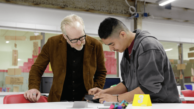 Adam Savage’s Maker Tour: Travis Early College High School