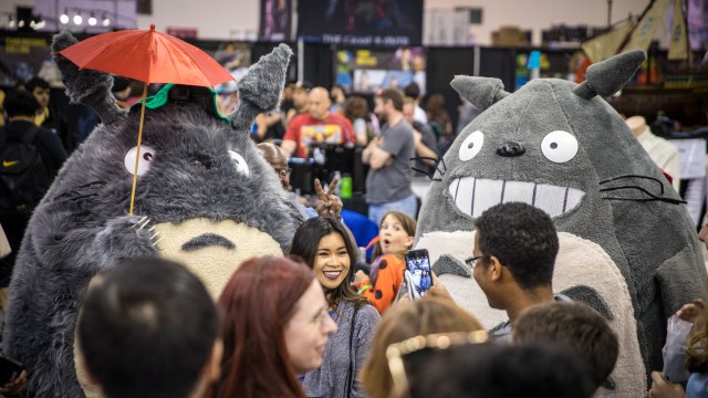 Adam Savage Incognito: Double Totoro!