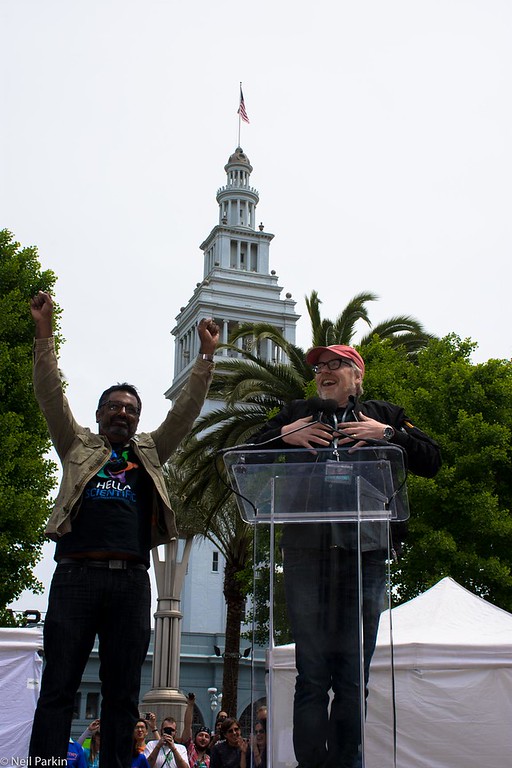 Adam Savage’s March for Science Speech