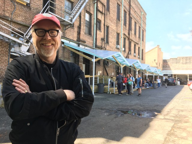 Adam Savage’s Maker Tour: Small Center for Collaborative Design