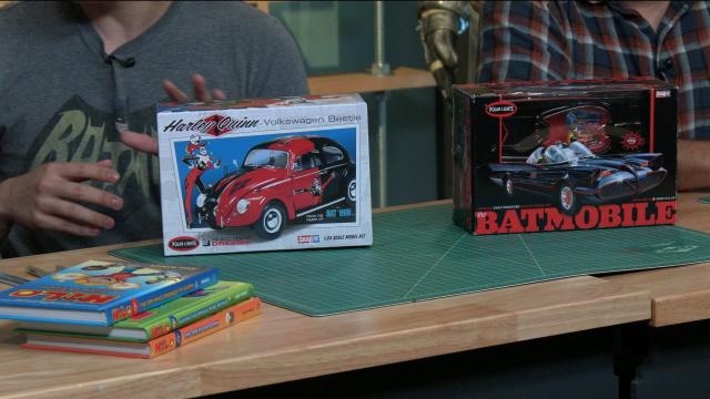 Let’s Build: Classic Batmobile with Judd Winick, Part 1