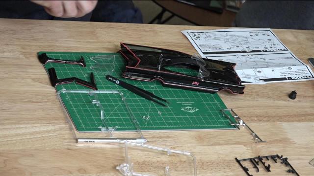 Let’s Build: Classic Batmobile with Judd Winick, Part 3