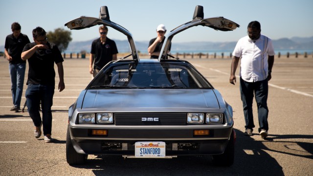 Science in Progress: The Self-Driving DeLorean