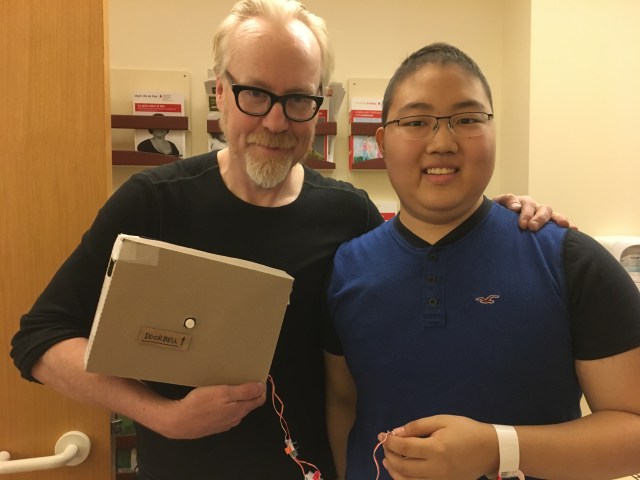 Adam Savage’s Maker Tour: Stanford Adolescent and Young Adult Cancer Program