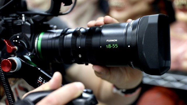 Tested: Fujinon MK 18-55mm Cinema Lens