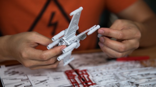 Let’s Build: Star Wars Snap Fit Models, Part 2