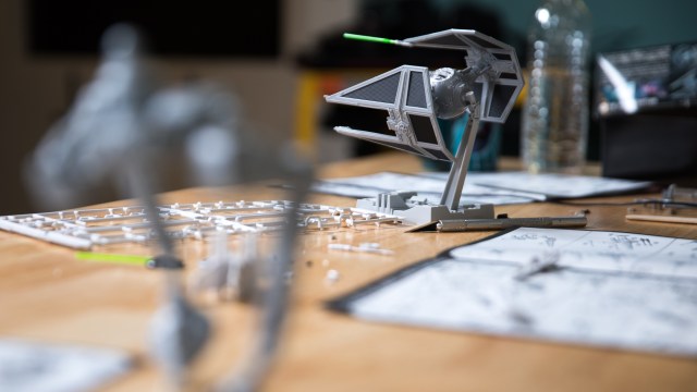 Let’s Build: Star Wars Snap Fit Models, Part 3