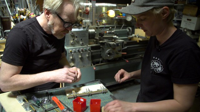 Adam Savage’s One Day Builds: A Better Tape Dispenser!