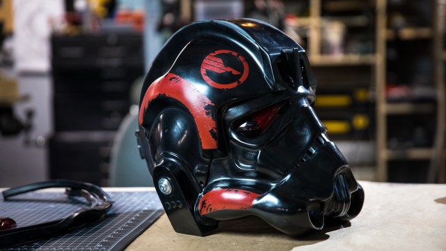 Making a Star Wars Battlefront 2 Inferno Squad Helmet!