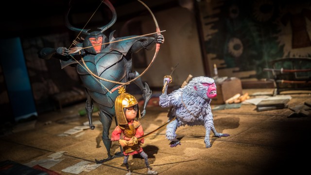 The Stop-Motion Puppets of Laika Animation Studio