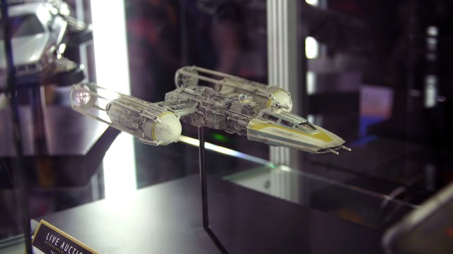 Screen-Used Model Miniatures at Comic-Con 2017