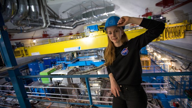 Tested’s Simone Giertz Goes to CERN!